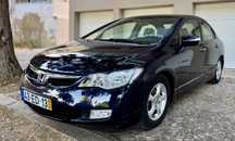 Honda civic 2007 hibrido nacional