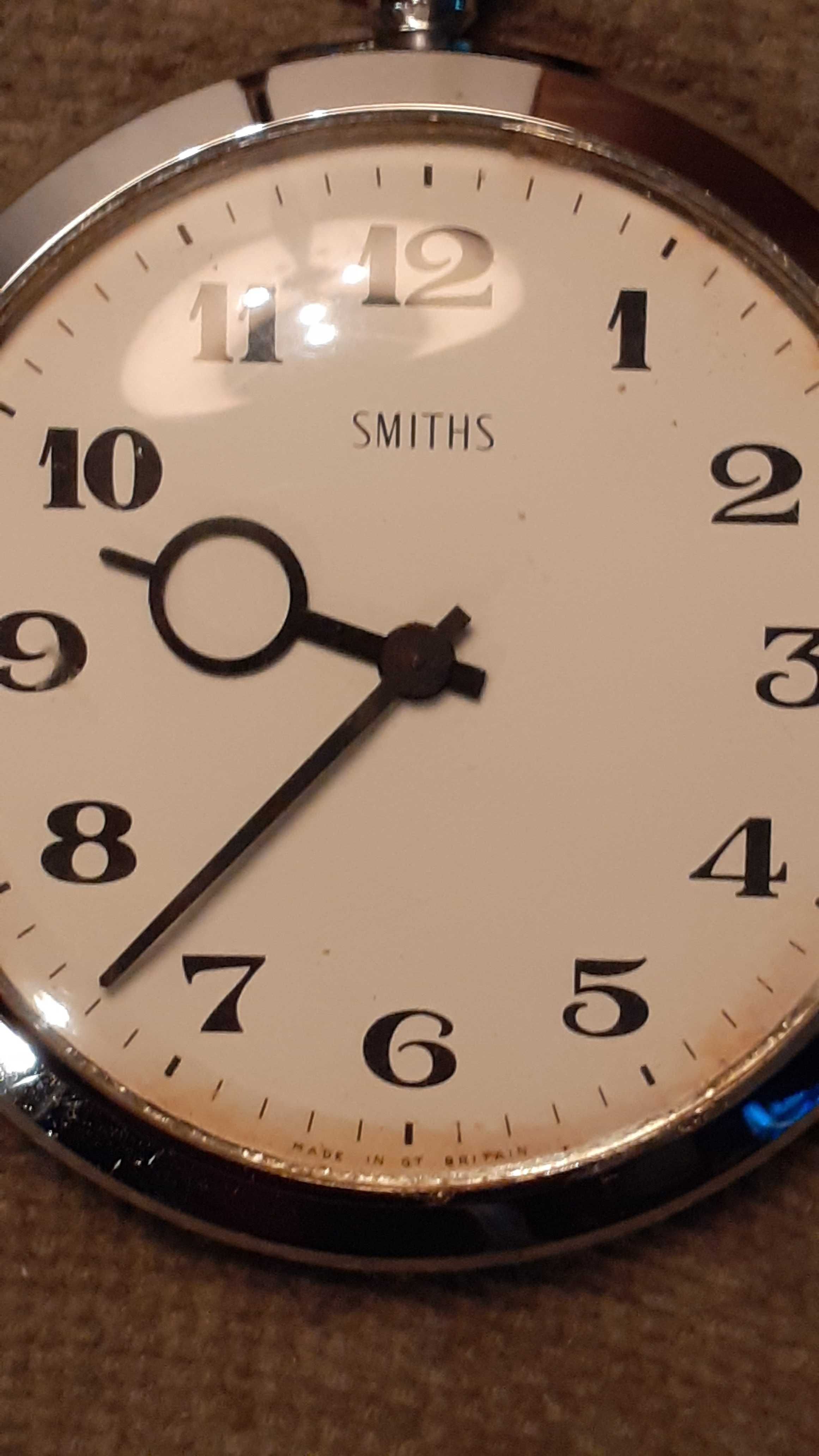 Relógio SMITHS "BIG TIME" 88mm Pocket Watch (relógio de algibeira)