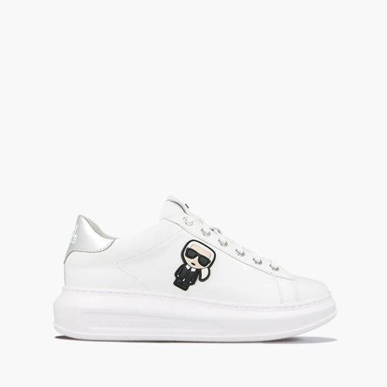 Білі кеди кросівки Karl Lagerfeld оригінал 36, 37, 38, 39, 40 розміри