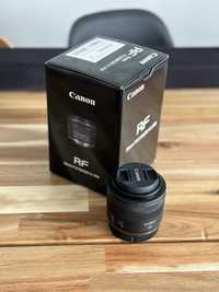 Nowy obiektyw Canon rf 35mm 1.8.
