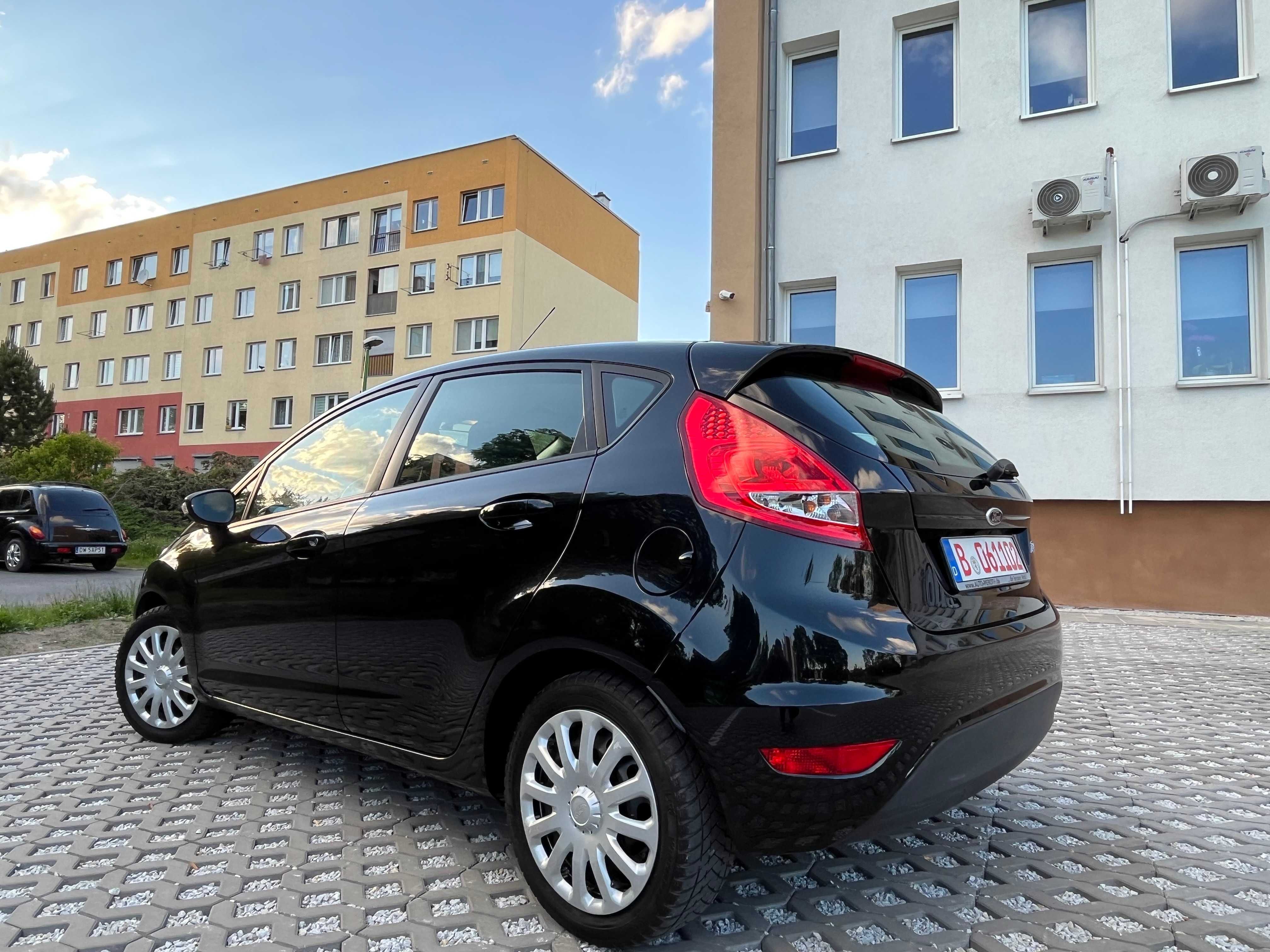 Ford Fiesta 5d-1.2 16v\Klimatron\ Bluetooth\Bezwypadkowa\Ładna!