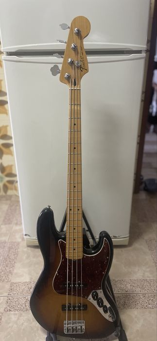 Fender Player Jazz Bass , Mexicano , como novo , cordas elixir  .