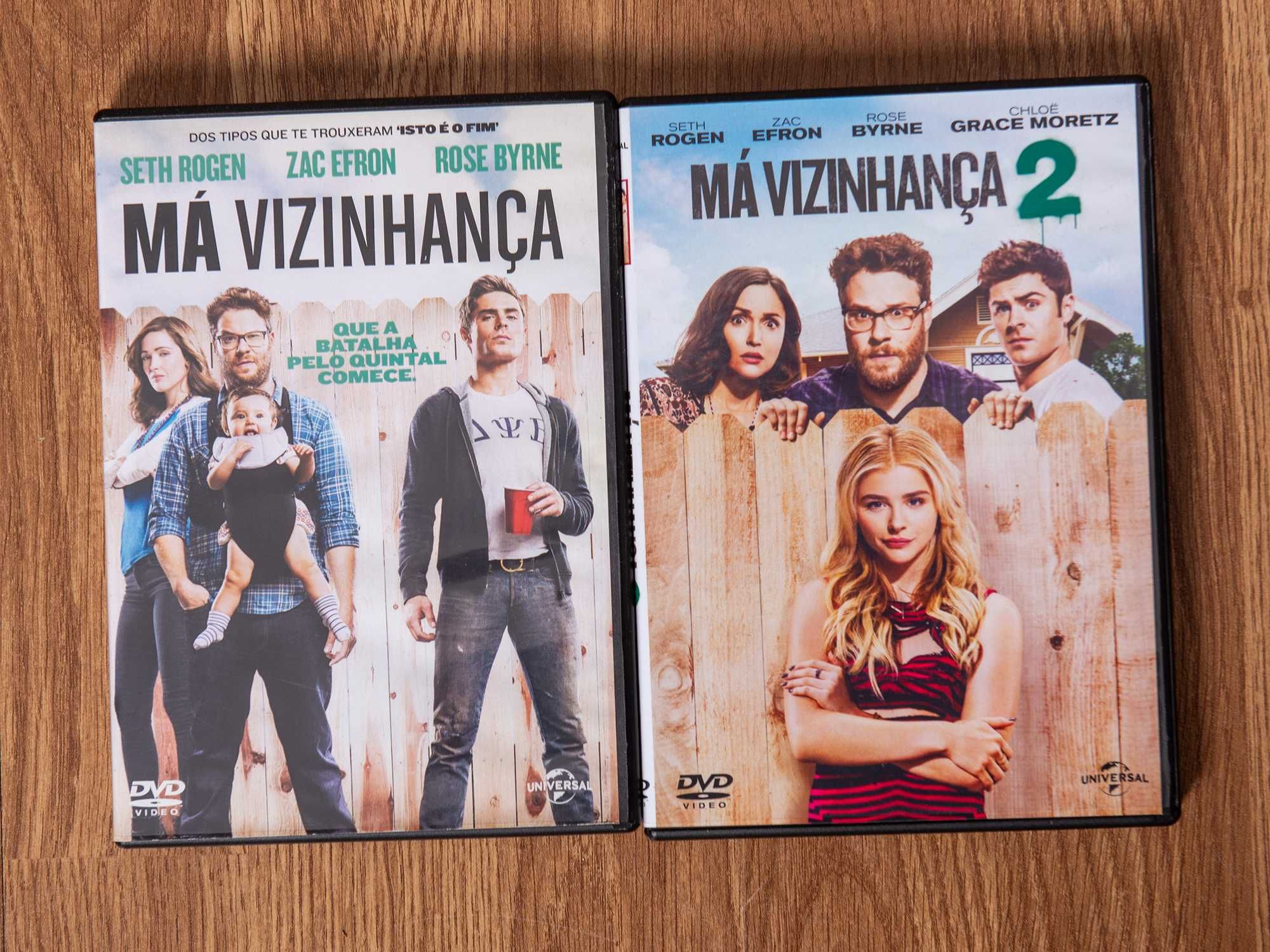 Má Vizinhança DVD