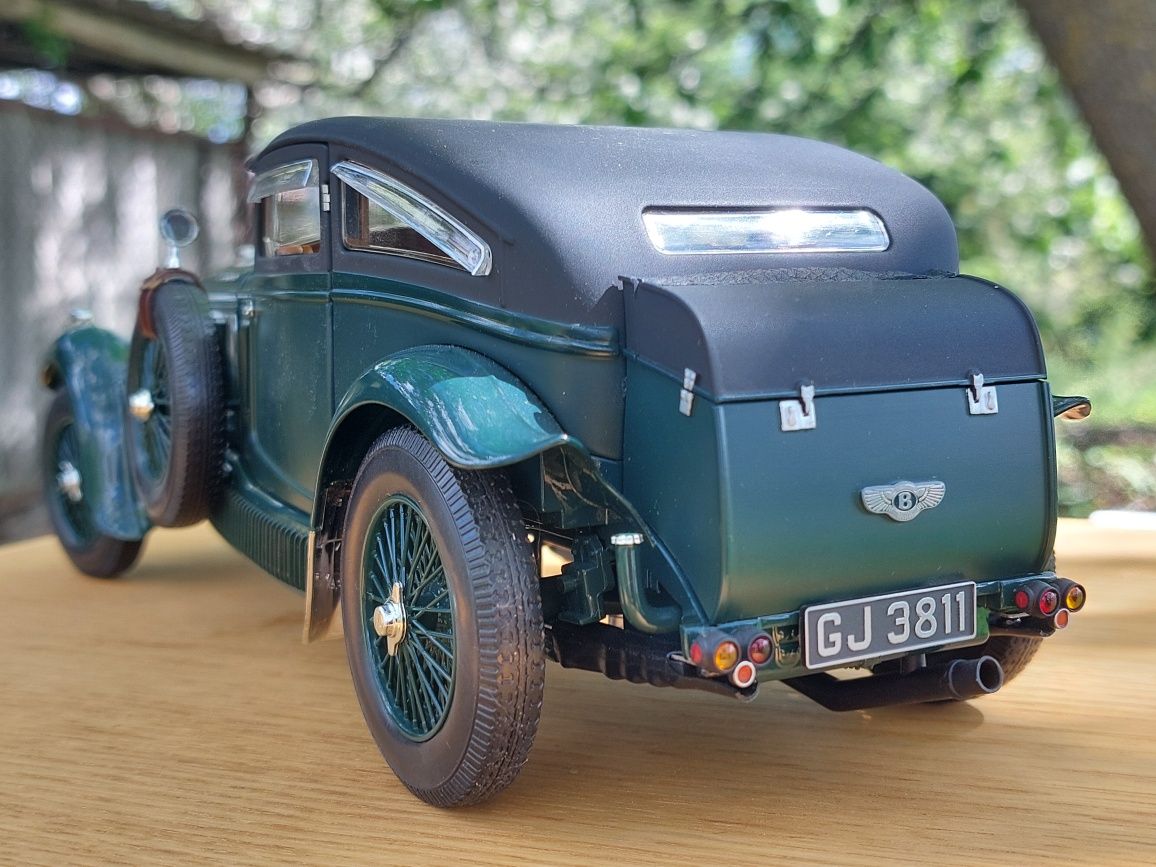 1-18.Модель авто.BENTLEY 6.5Litre - Blue Train Special 1930г.Minihamps