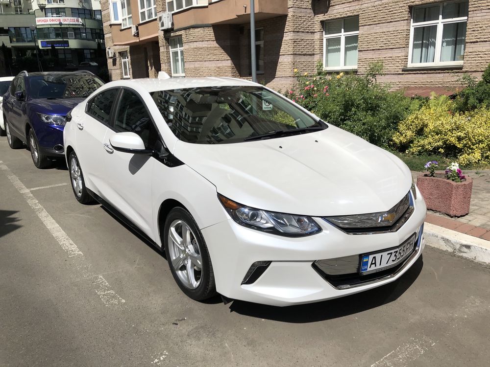 Chevrolet Volt 2016