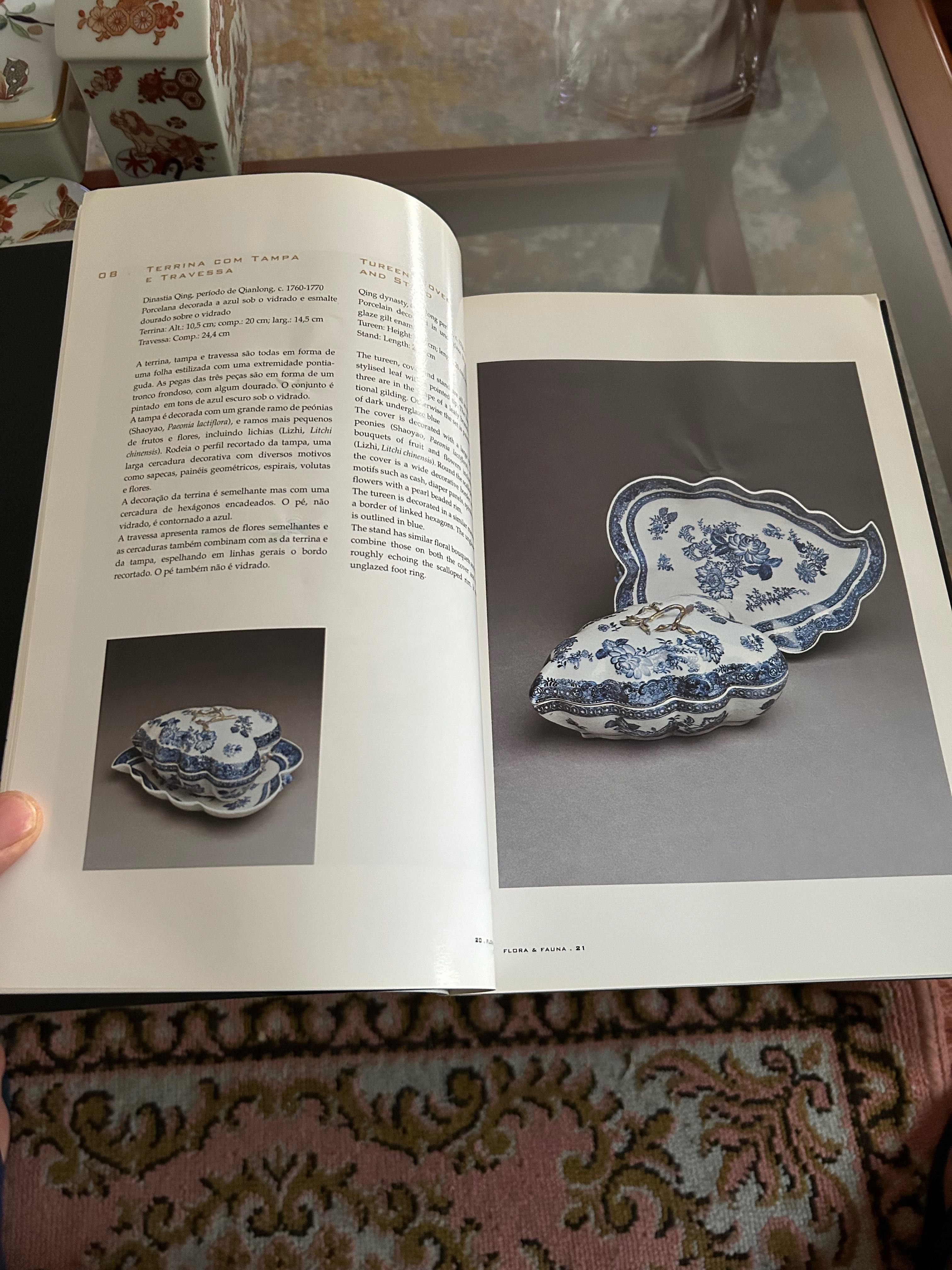 Porcelana chinesa, Flora e Fauna, Jorge welsh