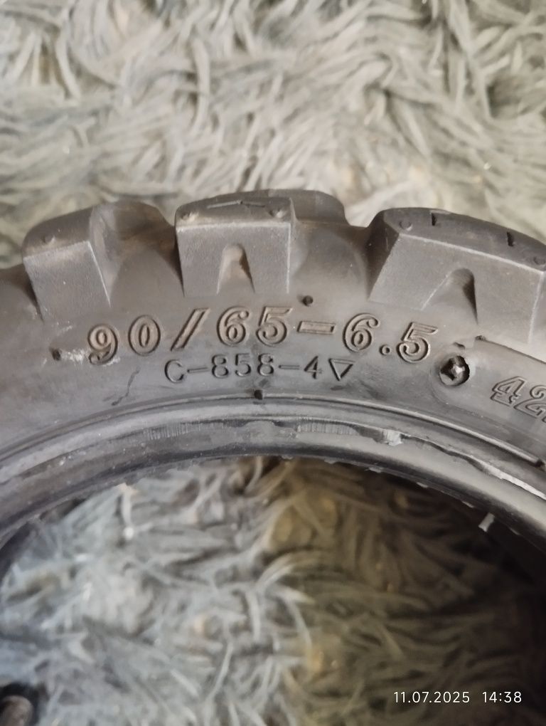 Opony do hulajnogi 90/65-6.5 11cali nowe