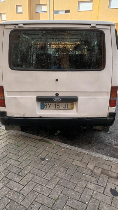 Ford transit topline