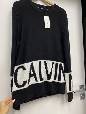 Nowy sweter Calvin Klein z metką