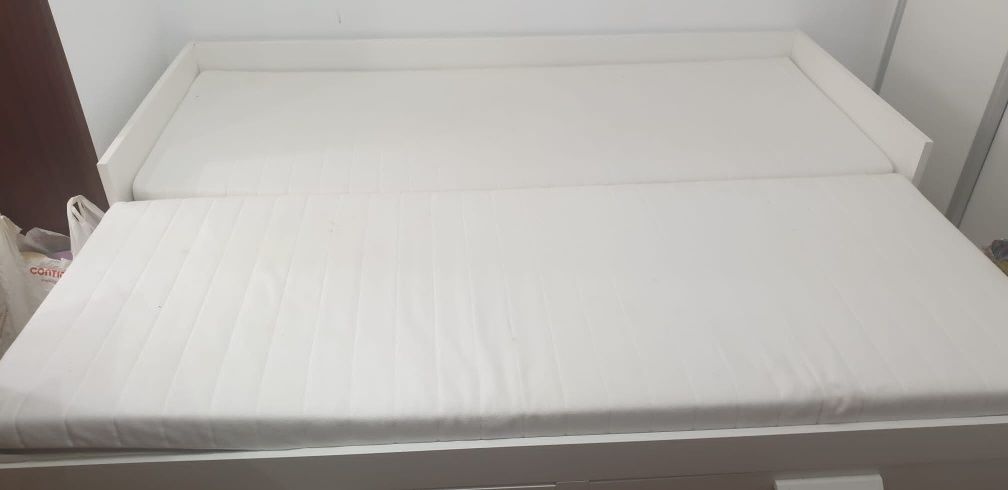 Cama de solteiro/casal Ikea BRIMNES