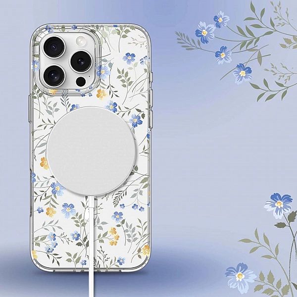 Tech-Protect Magmood Magsafe Iphone 16 Pro Max Spring Flowers