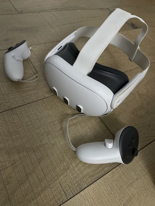 Oculus quest 3 na gwarancji