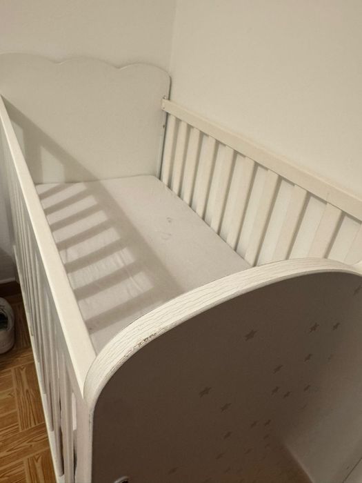 Vendo Berço com Colchão + Banheira com Suporte

Vendo berço usad