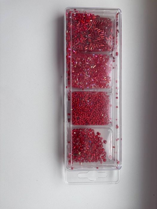 Палетка бісеру, набір чешського бісеру