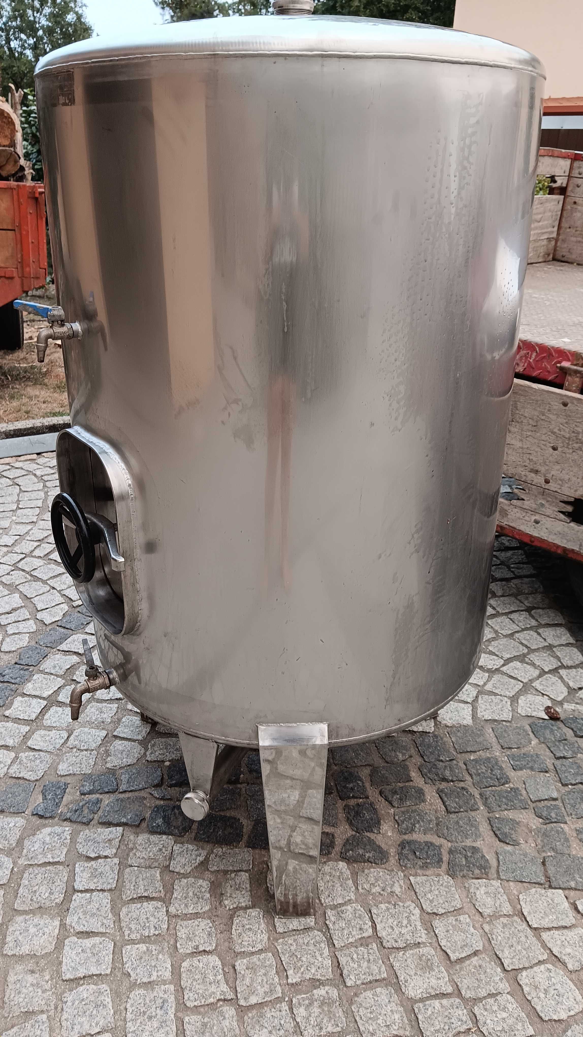 Cuba de vinho inox 550L