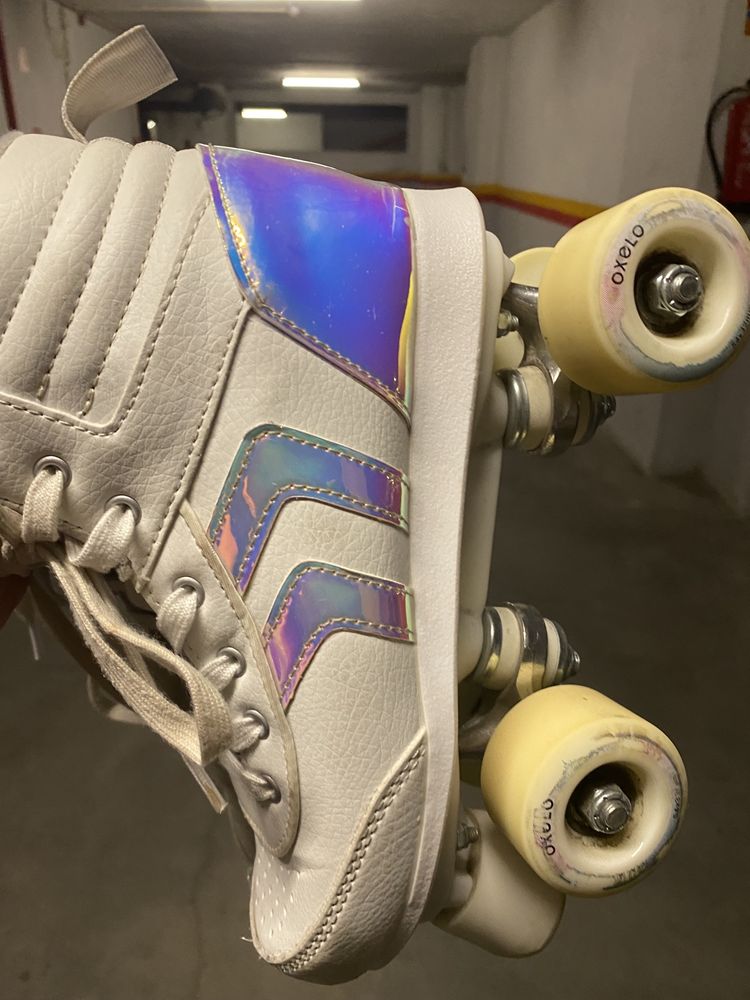 Patins de 4 rodas Decathlon