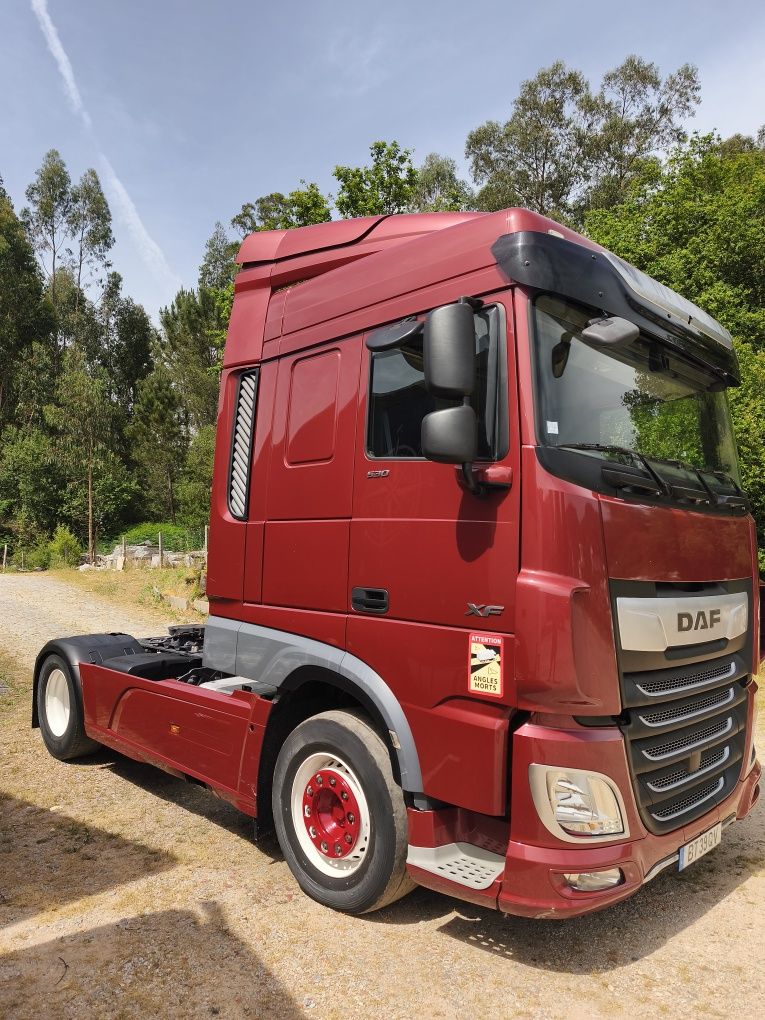 DAF XF 530cv 2018