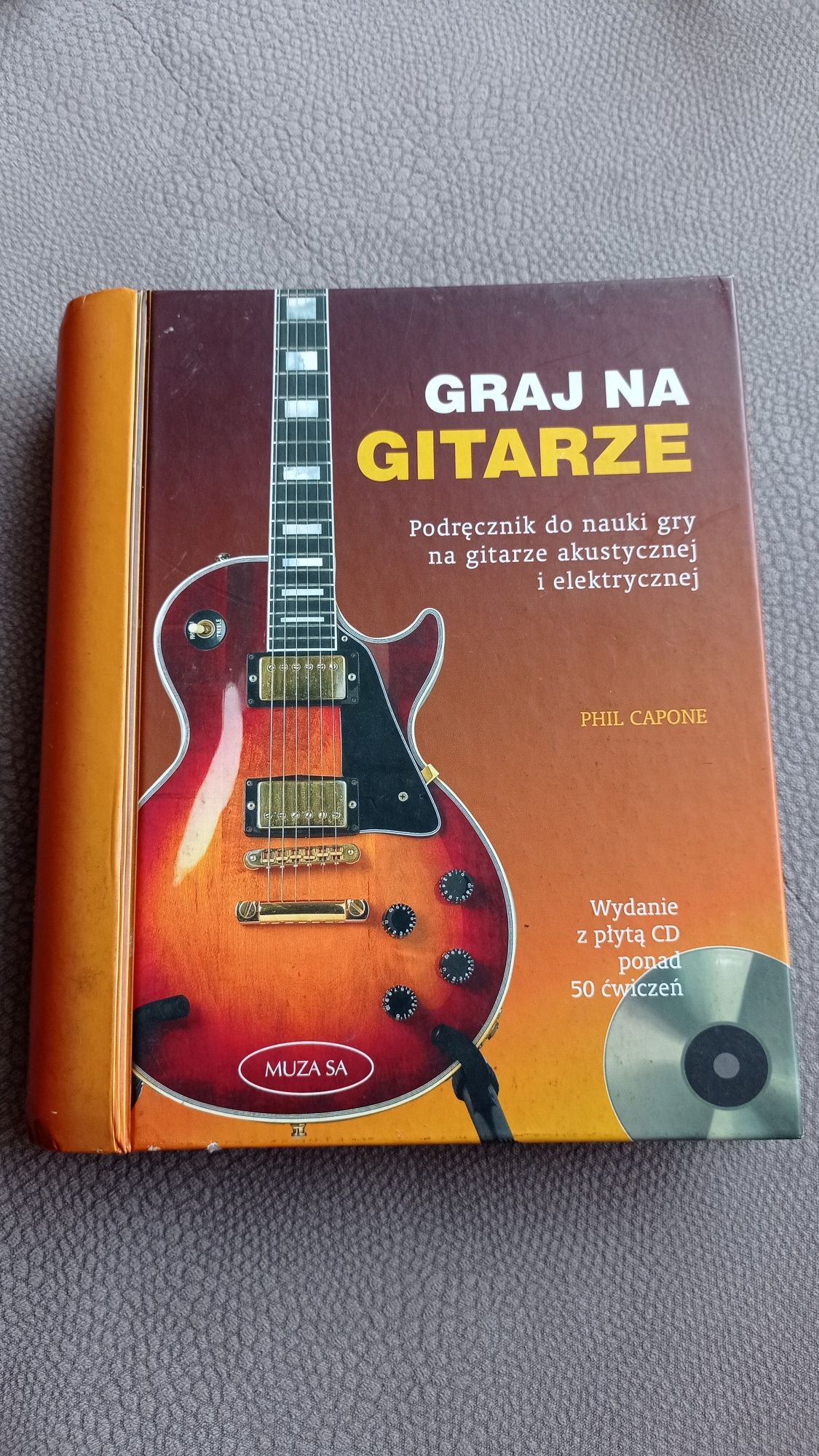 Graj na gitarze +cd