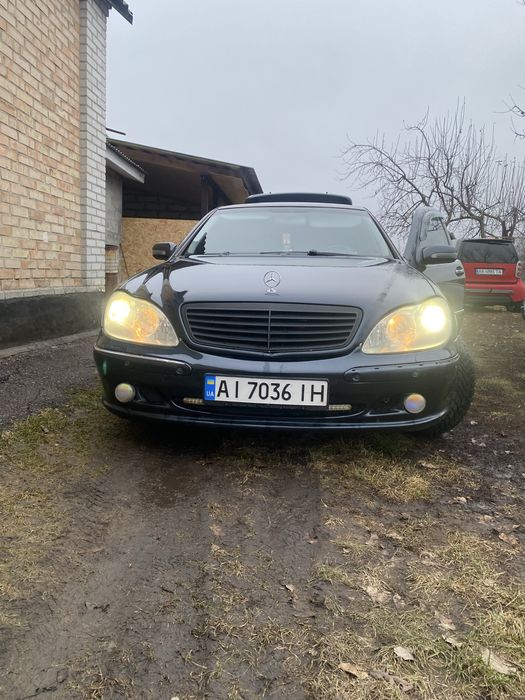 W220 LoRiNsEr S500