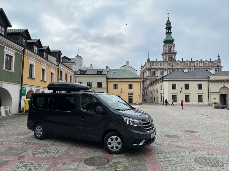 Wynajem Busa 9 osobowego Wypożyczalnia