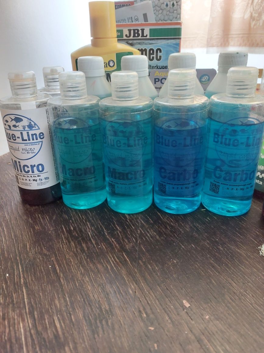 Akwarium 60l + odczynniki + sprzęt