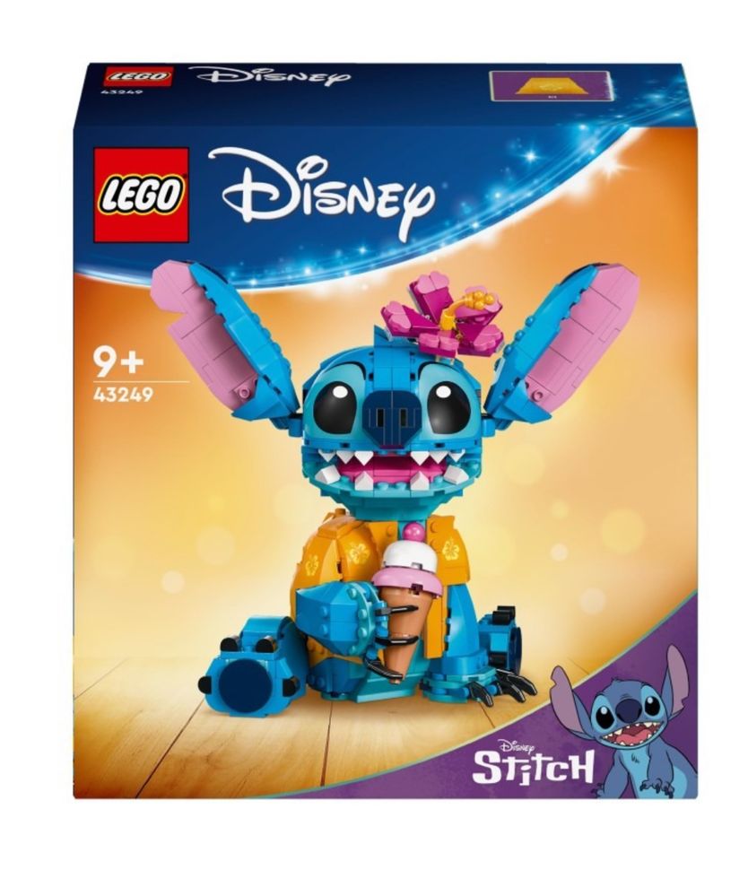 Klocki LEGO Disney, Stitch zestaw kompletny 43249