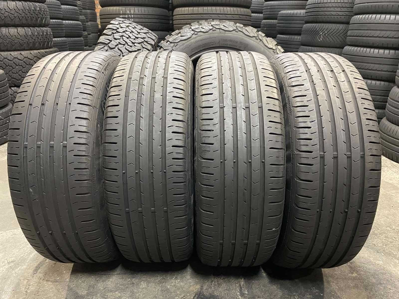резина 205-215/60 R16 літня б/в СКЛАД ШИН з Німеччини