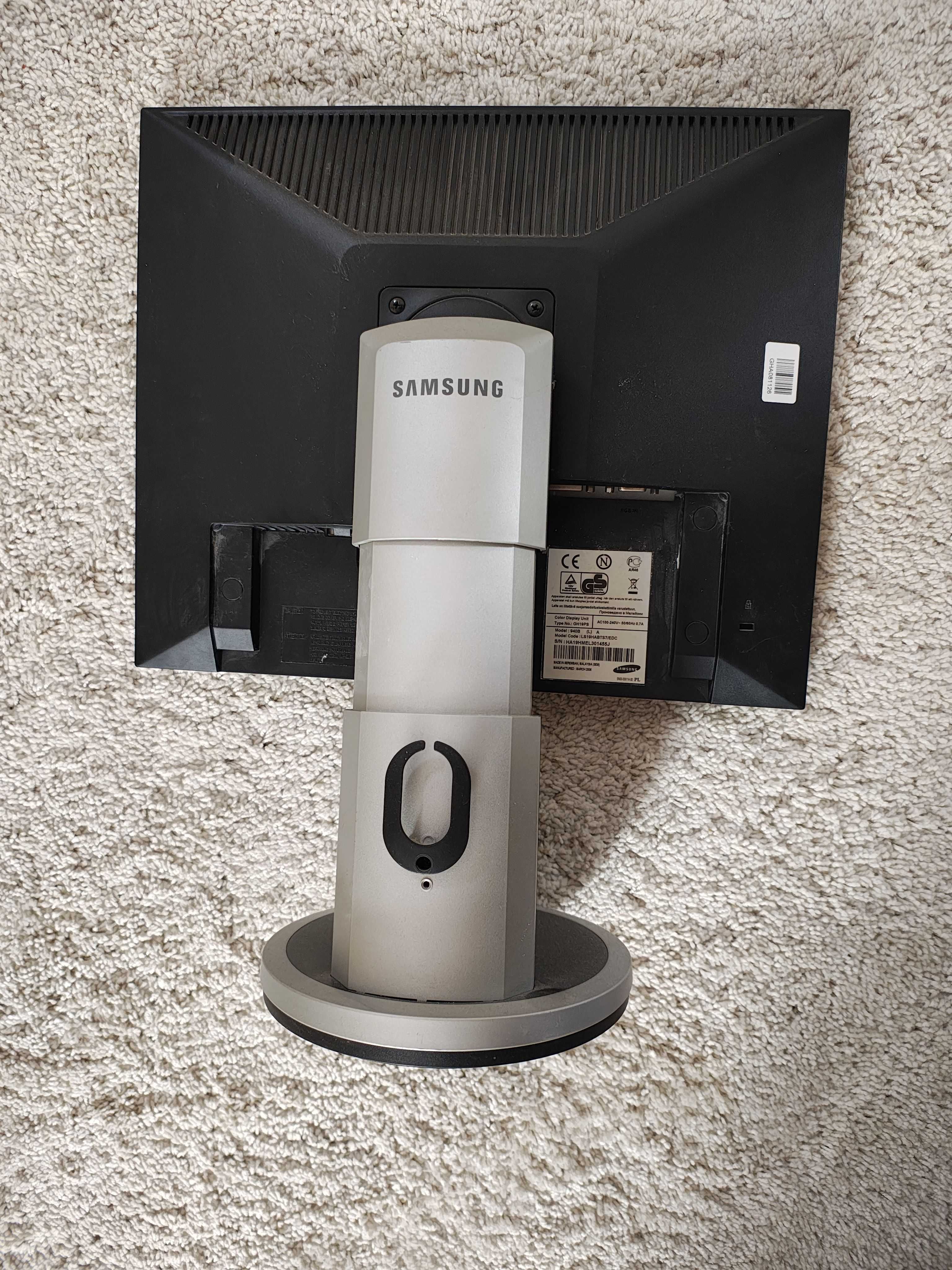 Monitor Samsung SyncMaster 940B