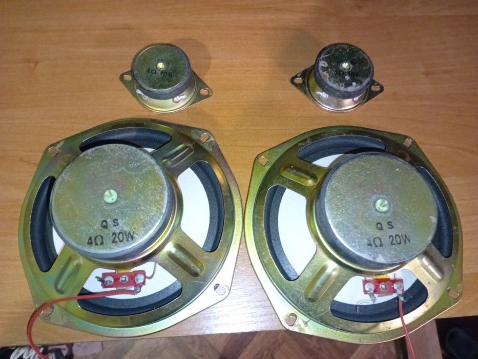 Динаміки ВЧ та НЧ комплект