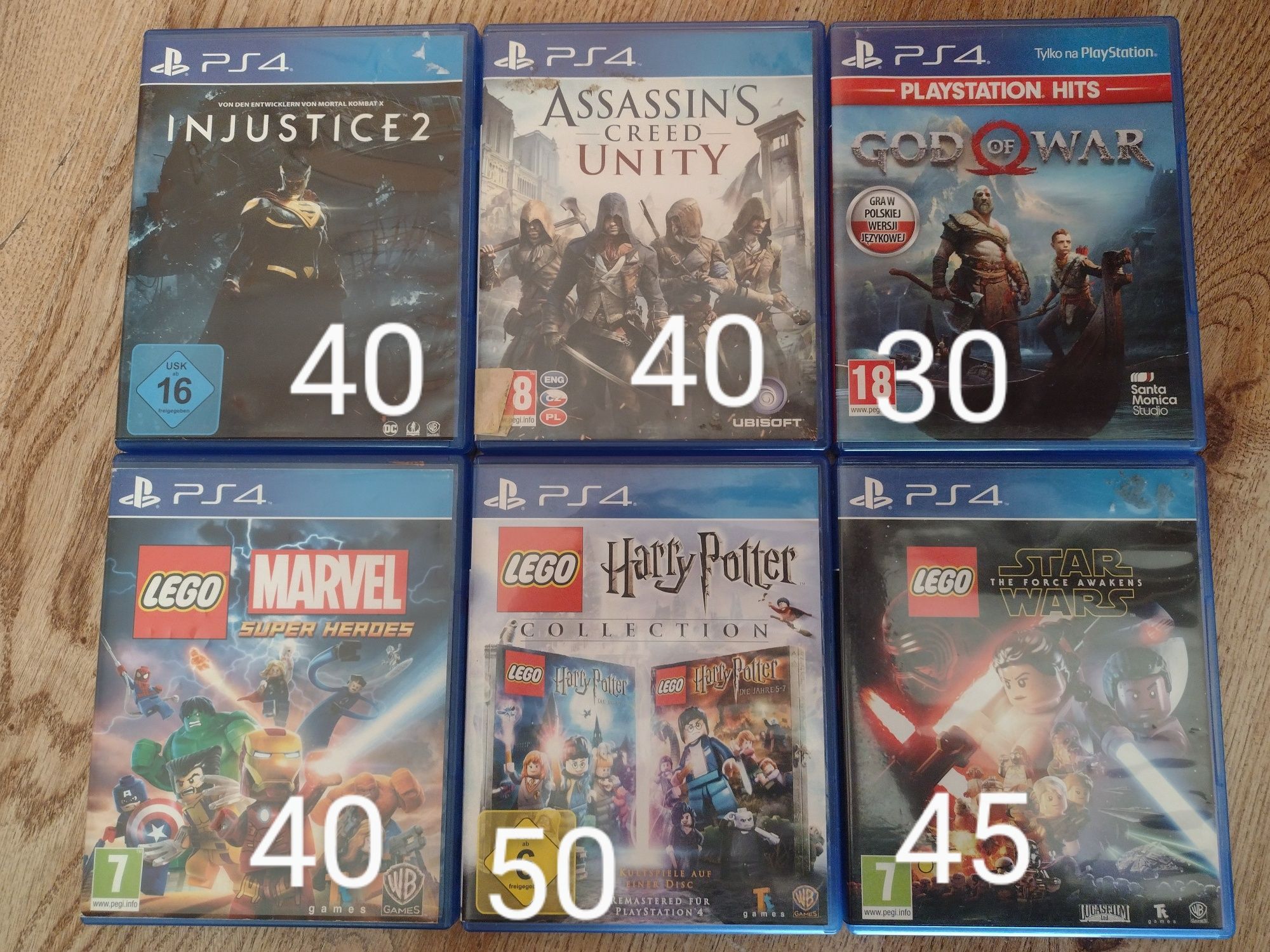 Gra Play Station 4 PS4 zestaw.