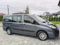 Citroen Jumpy 2015r bezwypadkowy orginał