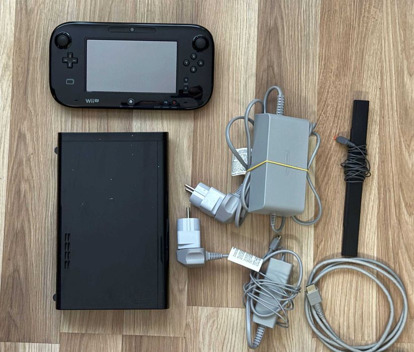 Приставка Nintendo Wii U Black 32Gb