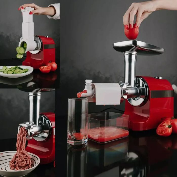 М'ясорубка електрична Rainberg RB-2270 3800вт 3в1 електромʼясорубка