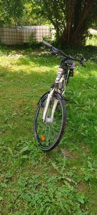 Rower trekkingowy damski