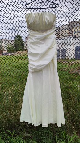 Новая свадебное платье размер 44, S