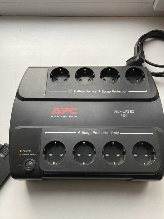 Резервний ДБЖ APC  Back-UPS ES 400