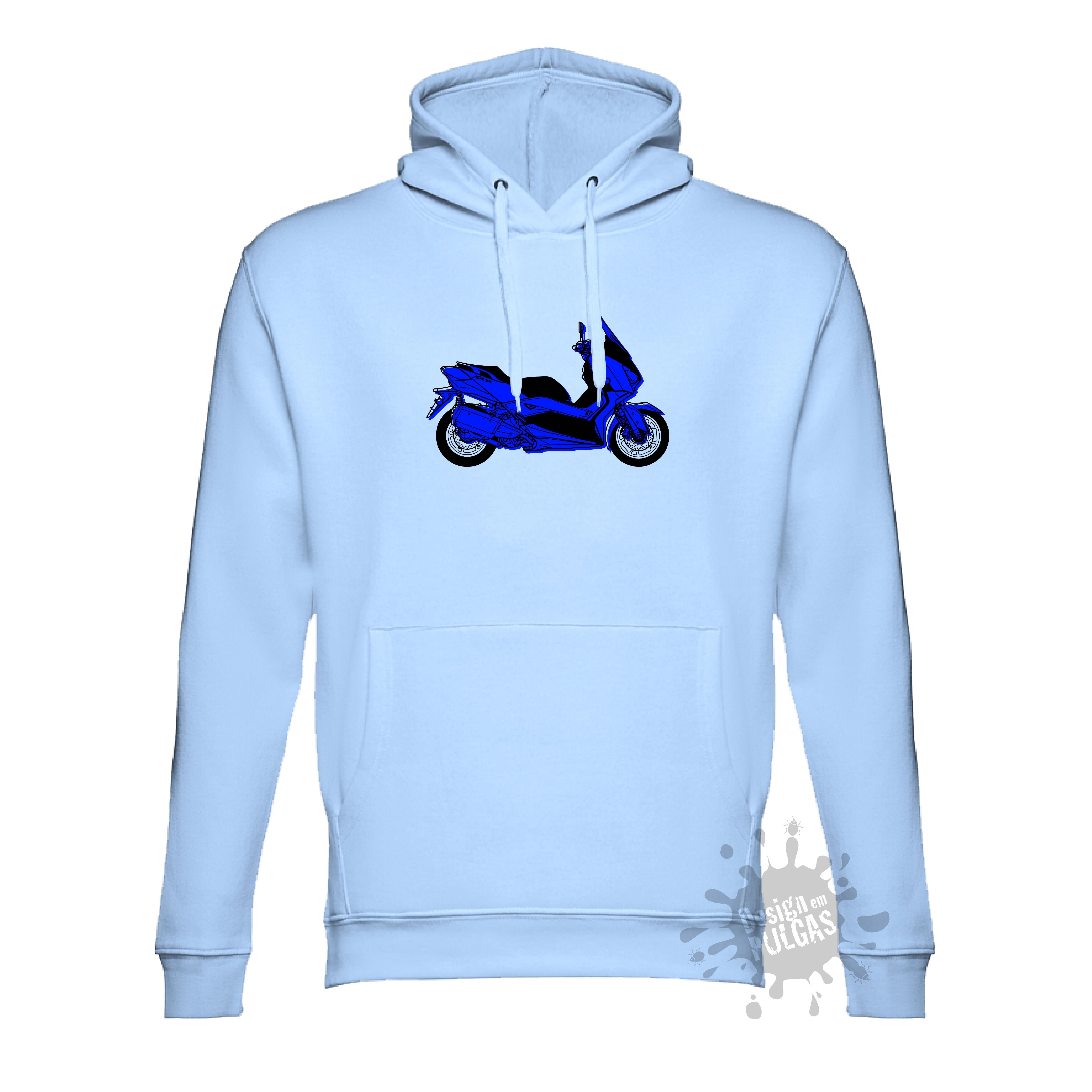 Nmax Xmax Tmax T-shirt Sweat Hoodie - PORTES GRÁTIS