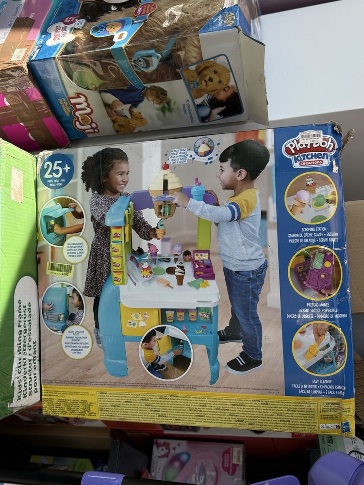 Набір для творчості Hasbro Play-Doh Мега  набір: машинка з морозивом