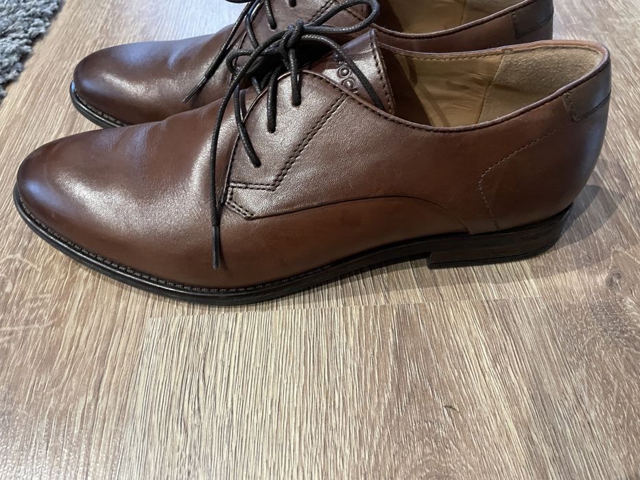 Buty wizytowe Lasocki skóra brąz 41