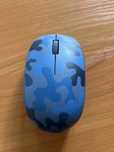 Mouse Camo Blue