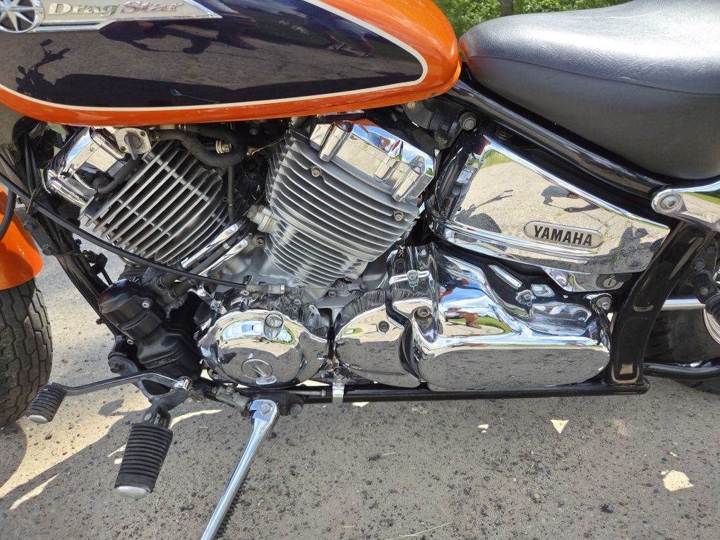 Yamaha dragstar 650