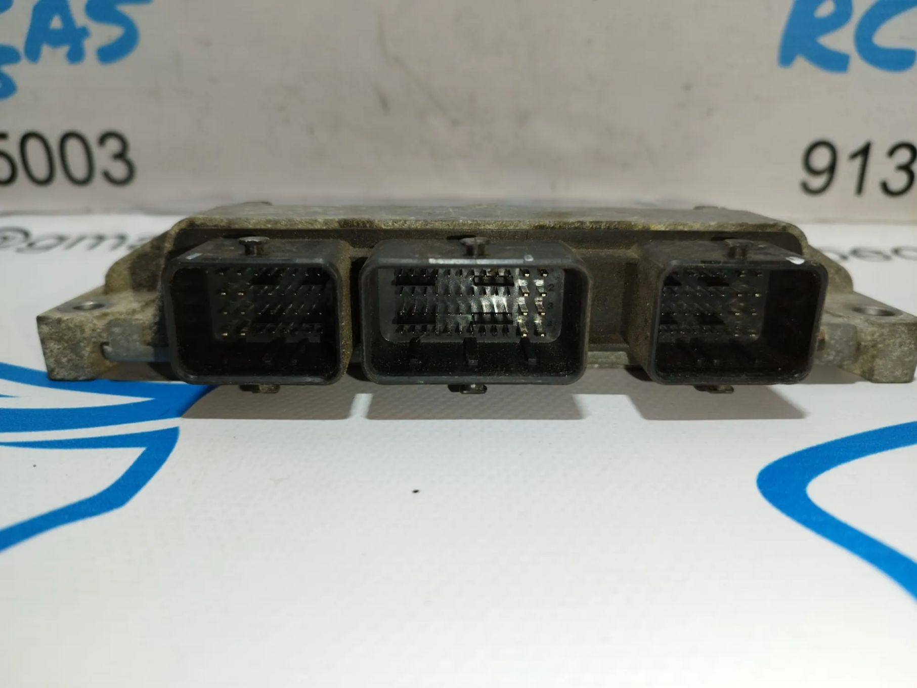 CENTRALINA ECU MOTOR RENAULT CLIO III 3 MK3 1.2i 16V 8200522357 8200522357 S120200105 D4F 740