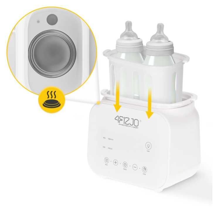 Sterylizator i Podgrzewacz do butelek TWIN 300ml