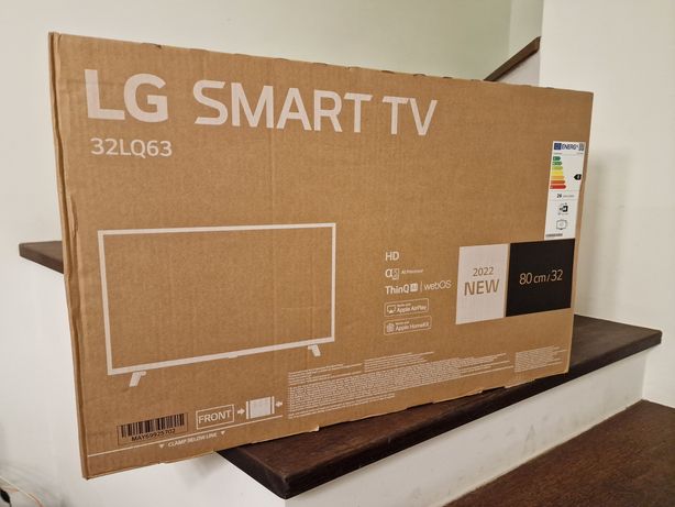 Televisão LG 32LQ630B6LA Smart TV 32" LED HD - Nova Selada Garantia