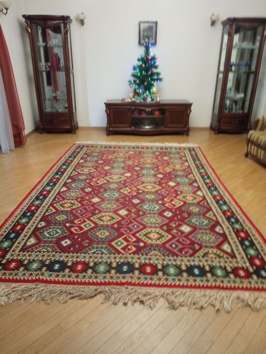 Ковер шерстяной (ручная работа) ,3500 мм*4800 мм- 13000 грн.