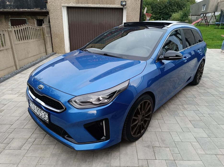 Kia Ceed 2019*1.4 GDI 140KM automat*GT Linę*JBL*panorama*BDB stan*bezwyp*