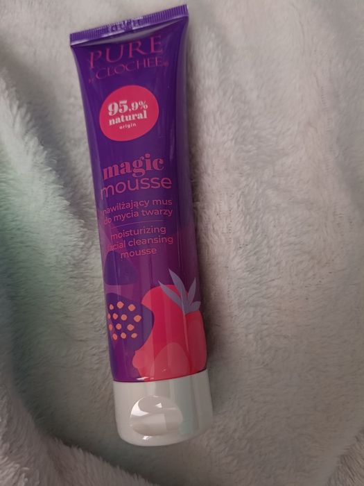 Pure By Clochee Magic Mousse nawilżający mus do mycia twarzy