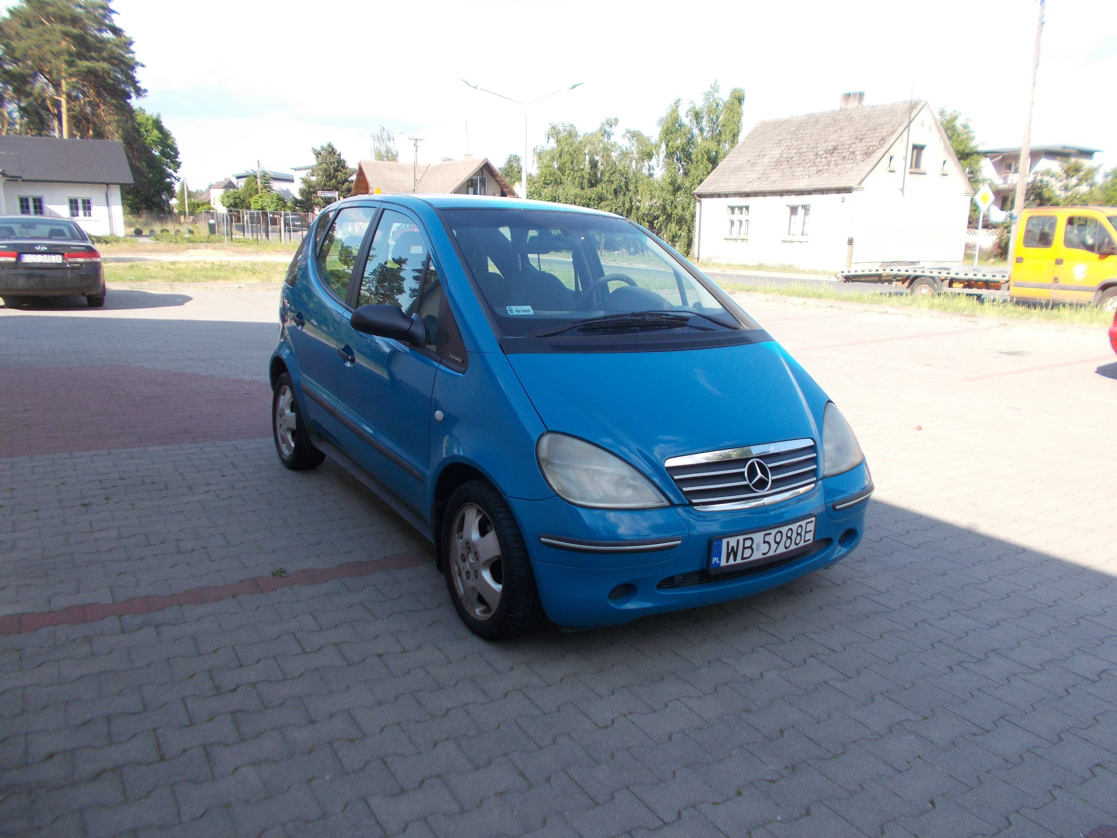 Mercedes A klasa 168 1,7 diesel 98-05 na części