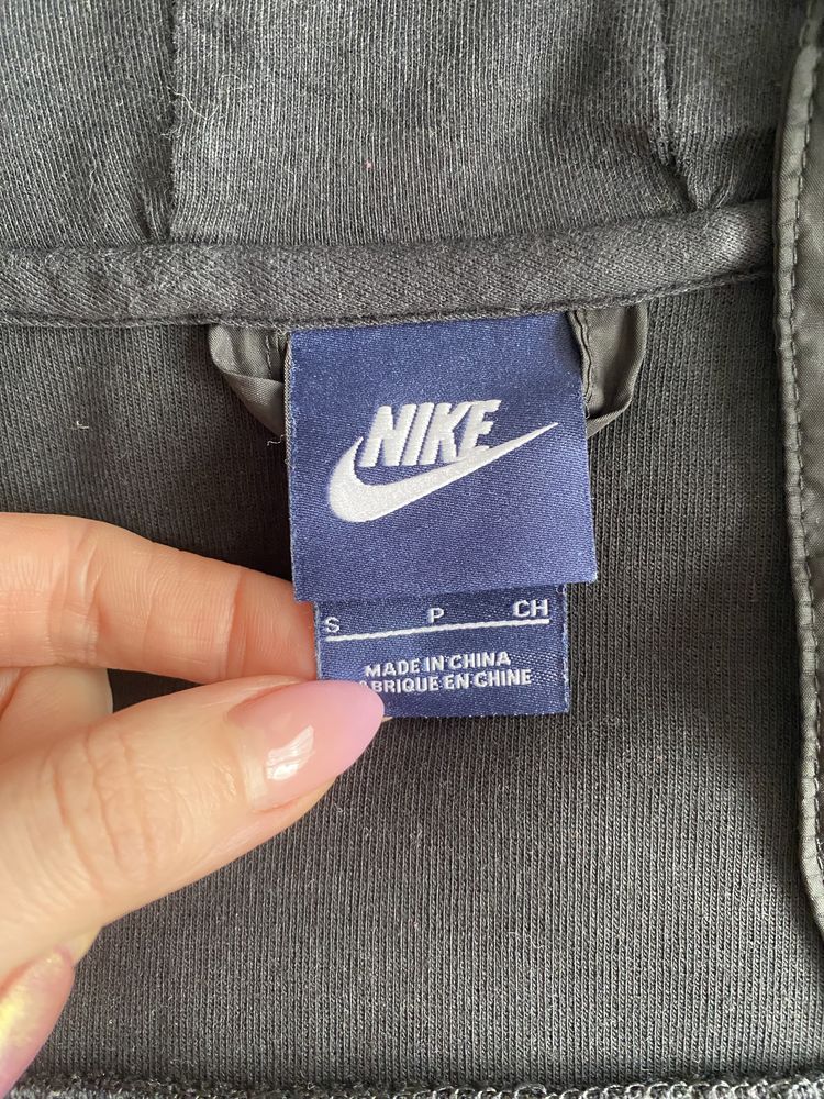 Bluza damska czarna Nike r. S