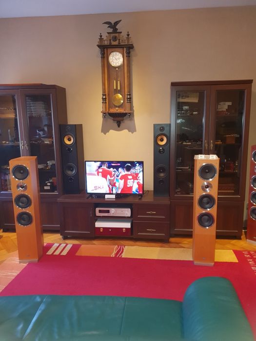 Heco celan 700 kolumny Jak nowe